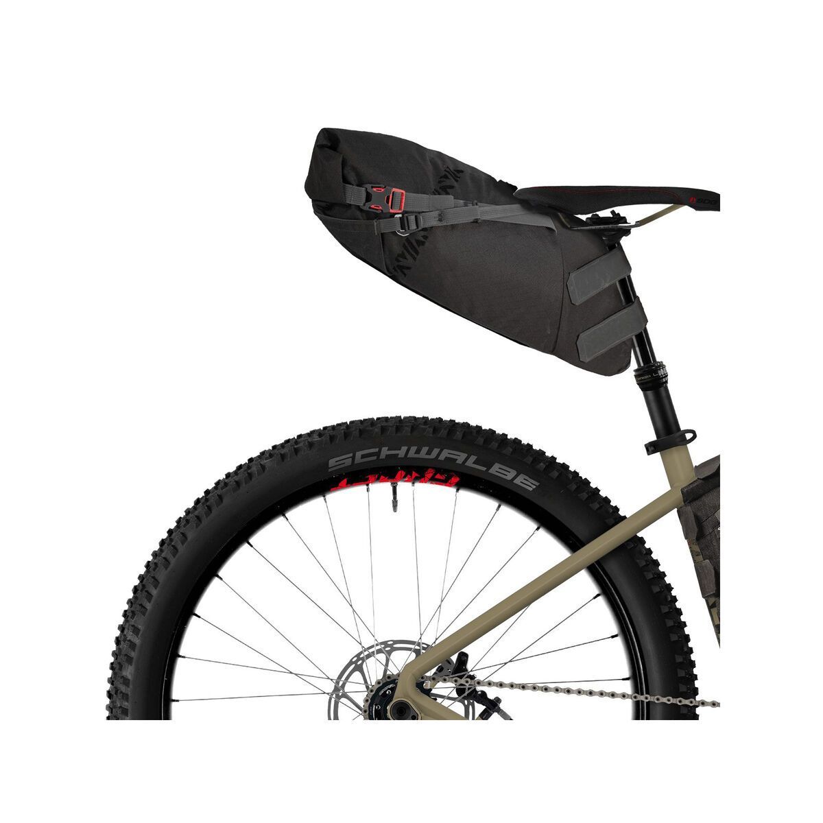 Ghost Roket X 8.7+ AL, tan/night black/riot red - Bild 6