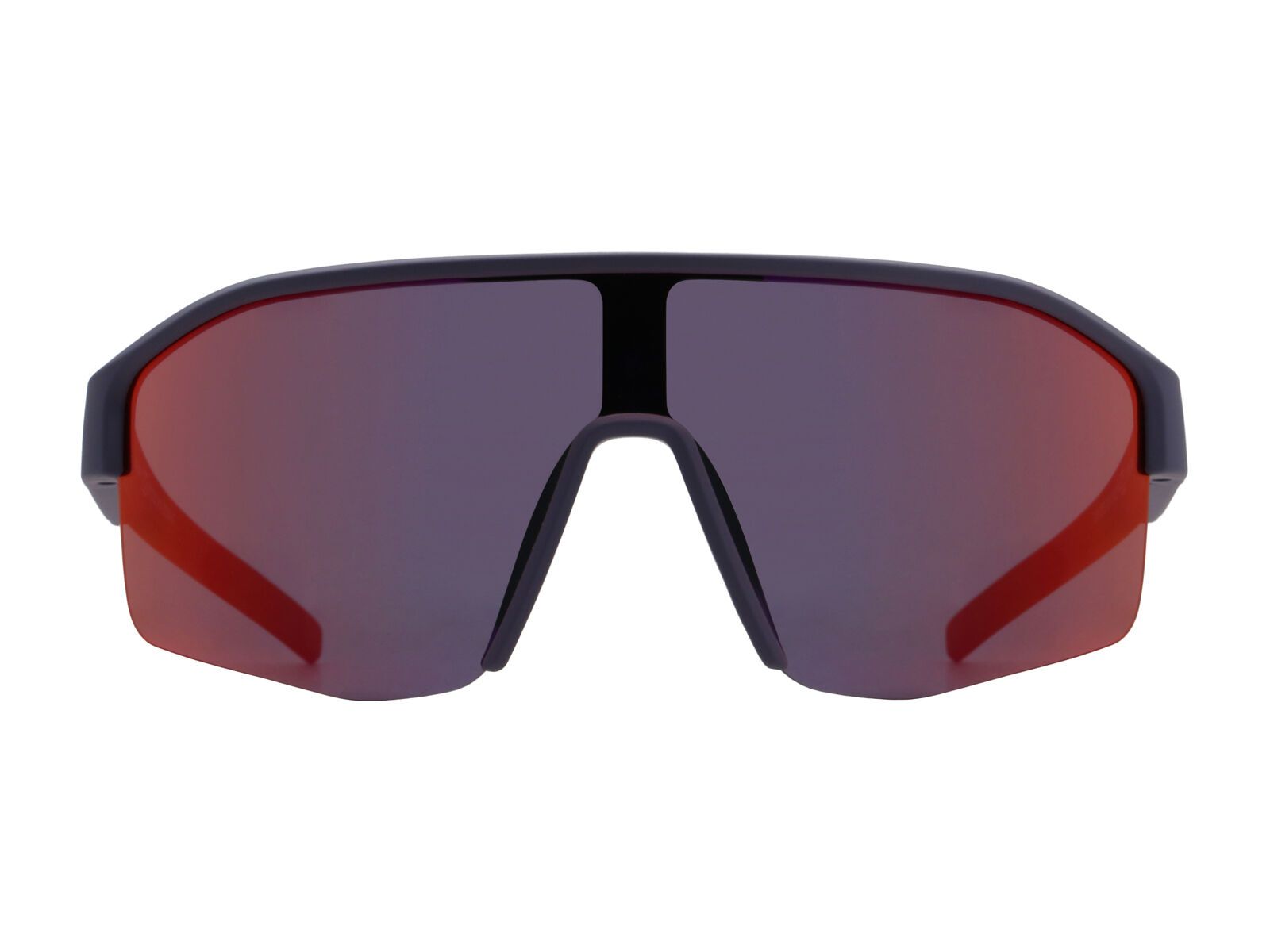 Red Bull Spect Eyewear Dundee, Smoke/Red-Purple Mirror / soft touch midnight - Bild 3