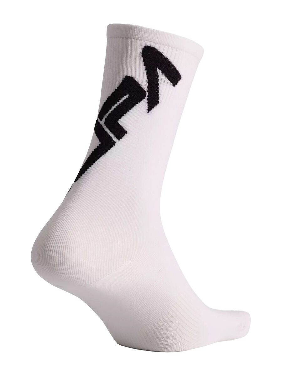 Supacaz SupaSox Twisted Sock, white/black - Bild 2
