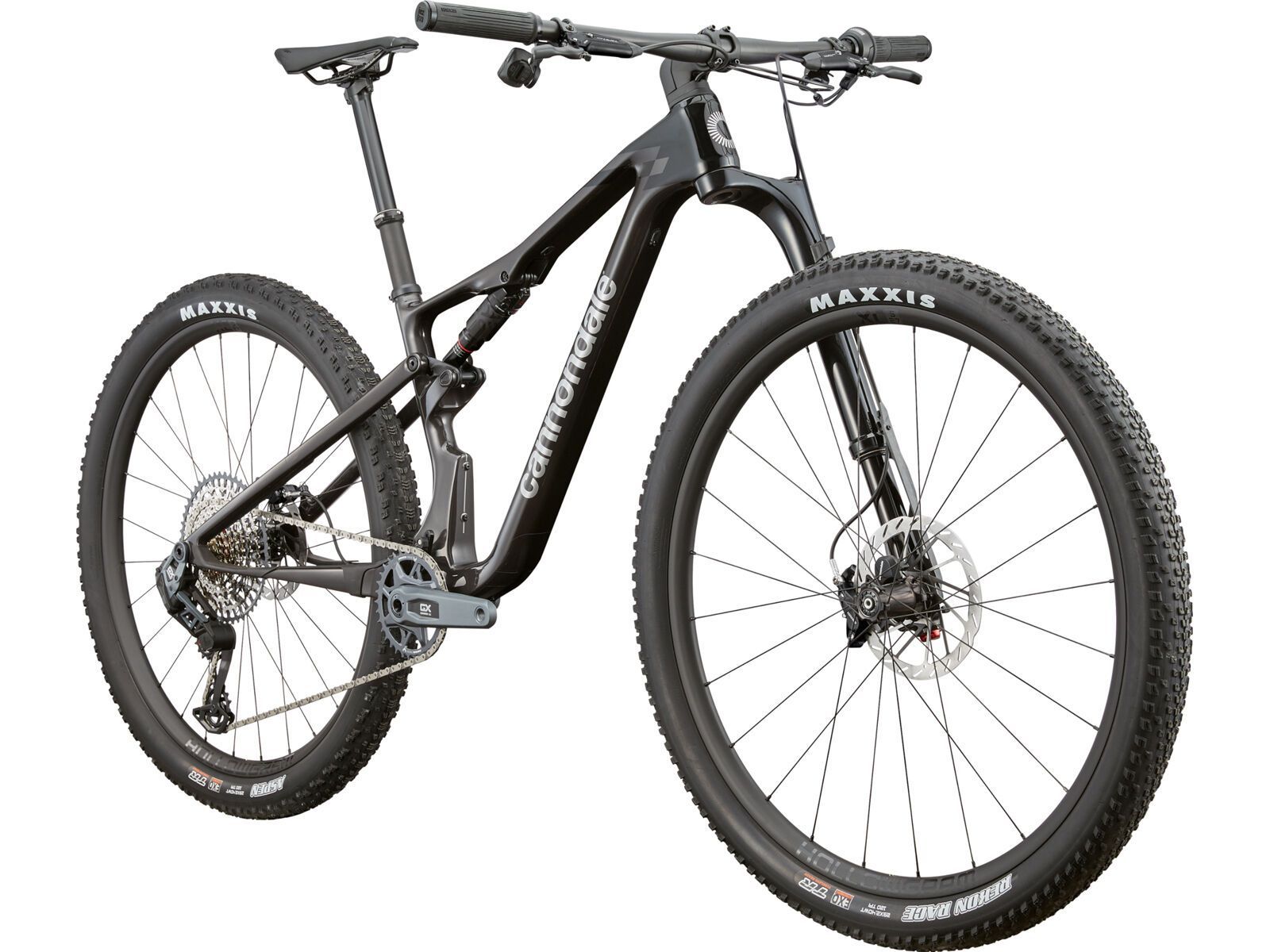 Cannondale Scalpel 2 Lefty, jet black, raw carbon - Bild 2
