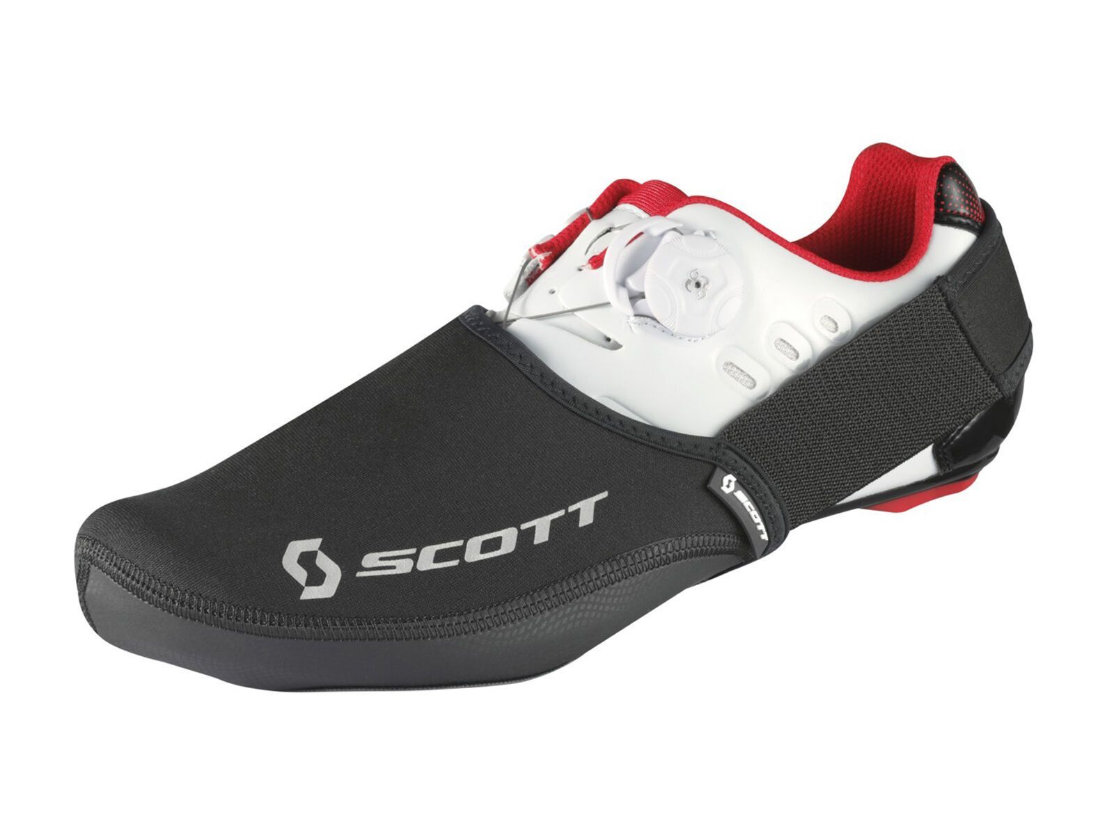 Scott AS 10 Long Toecover, black - Bild 1