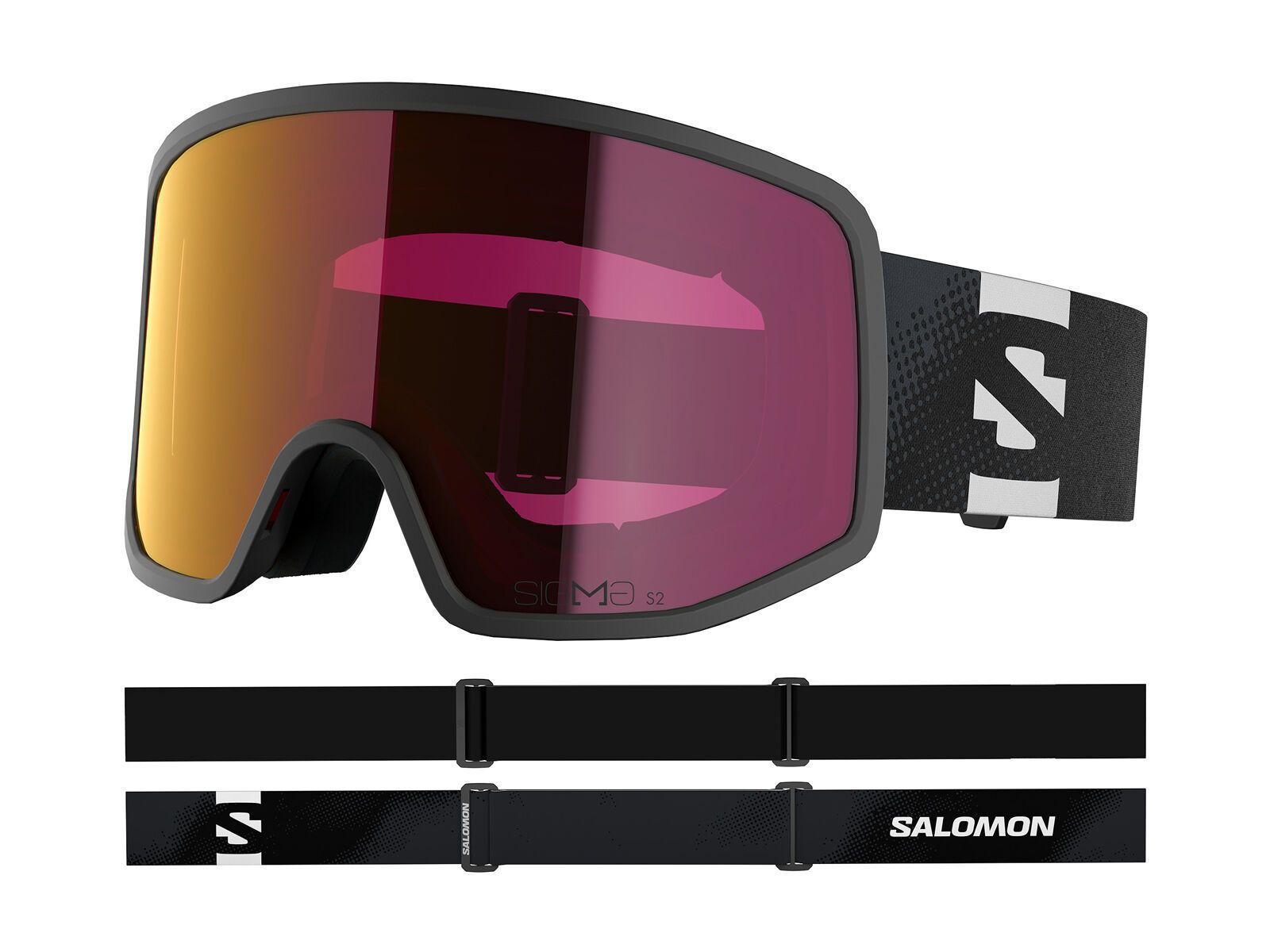 Salomon Sentry Pro S, Sigma Poppy Red / black - Bild 5