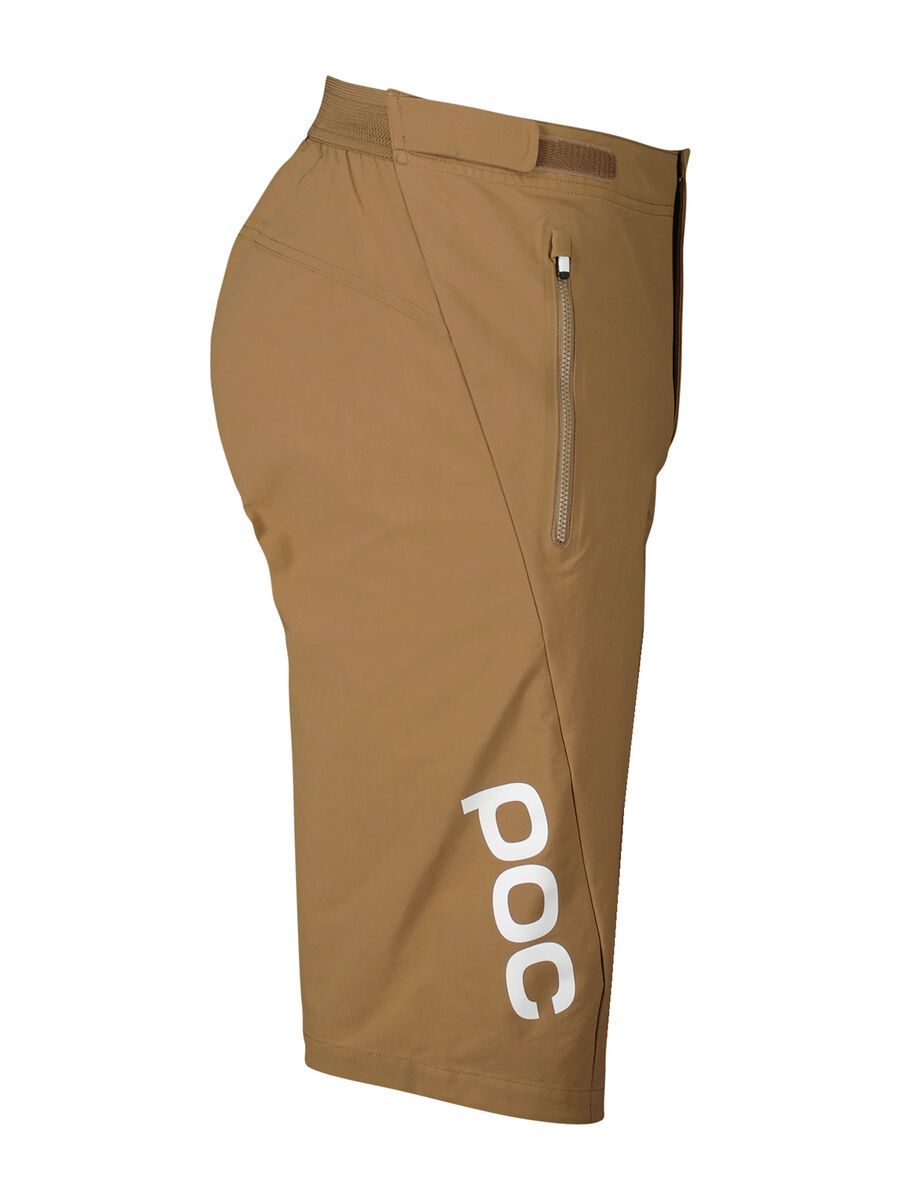 POC M's Essential Enduro Shorts, jasper brown - Bild 2