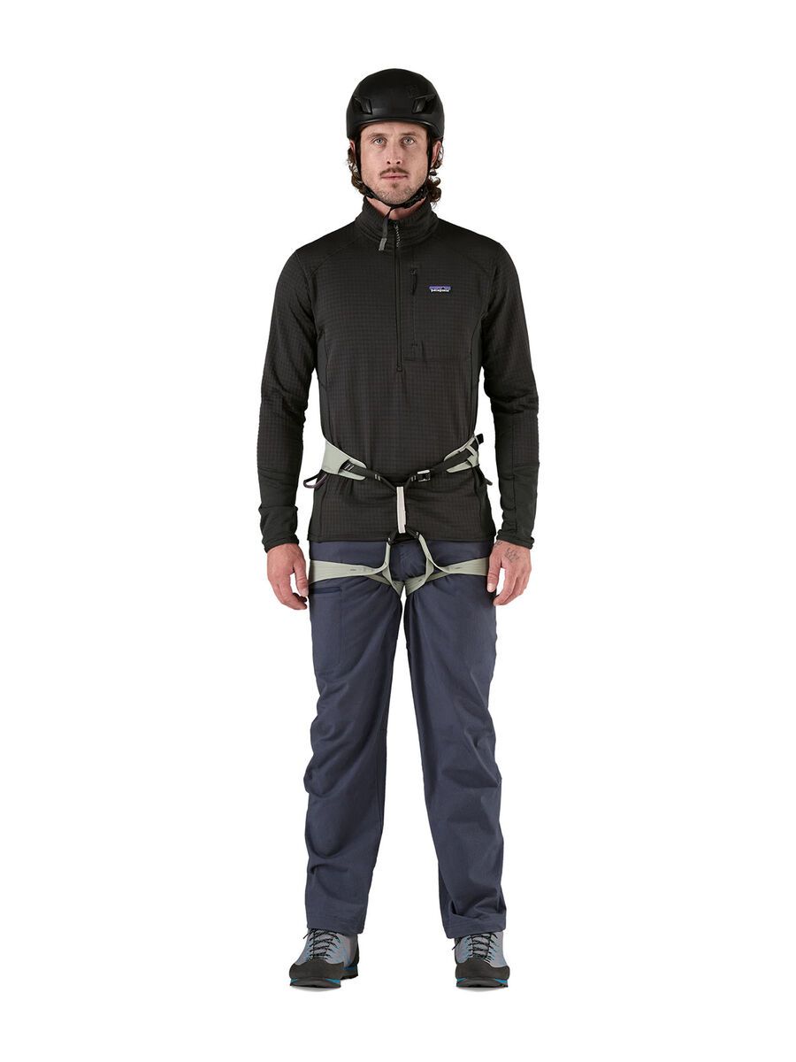 Patagonia Men's R1 Fleece Pullover, black - Bild 4