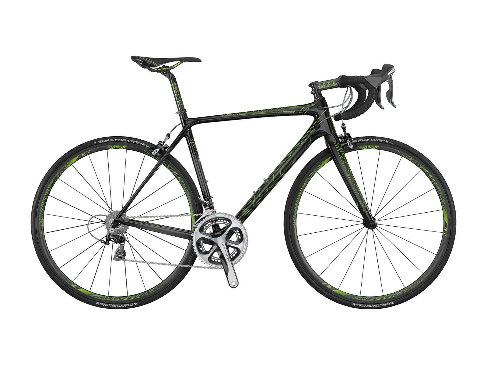 Scott Addict Team Issue Compact | BIKER-BOARDER.DE