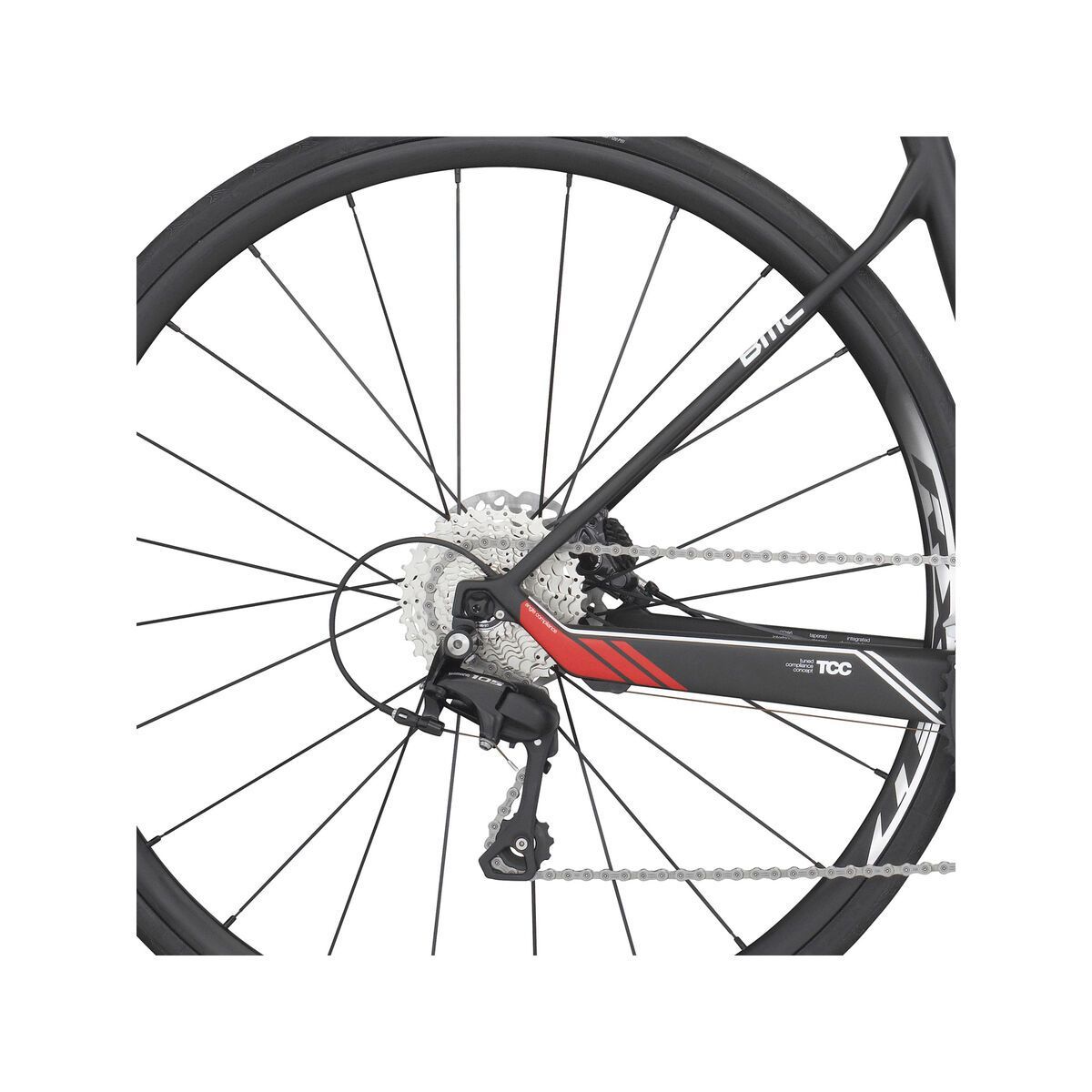 BMC Granfondo GF01 Disc 105, swiss - Bild 4