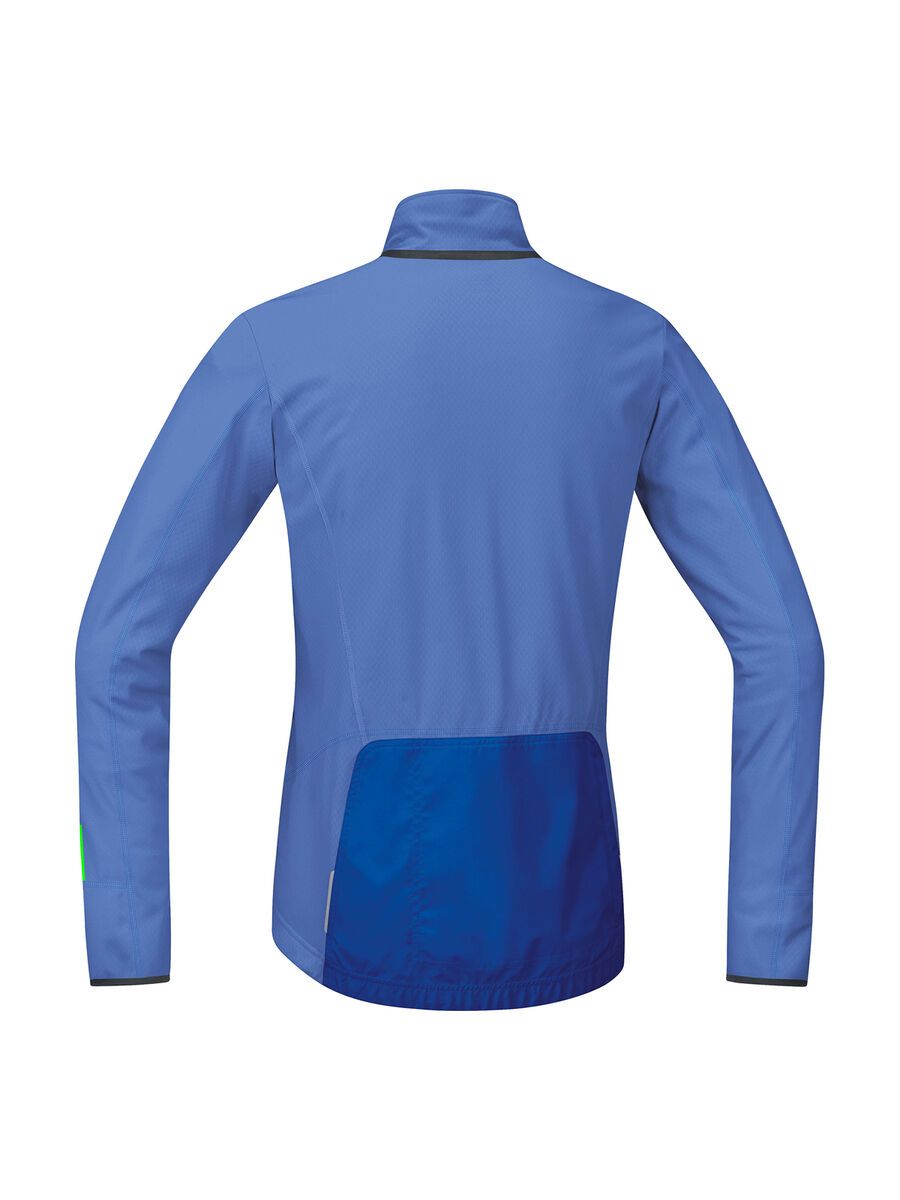 Gore Bike Wear Power Trail Thermo Jersey, blizzard blue brilliant blue - Bild 2