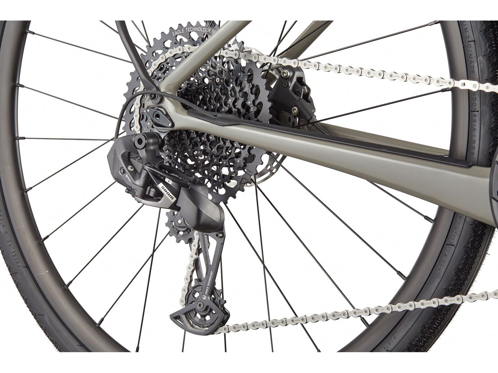 Cannondale Tesoro Neo Carbon 1, stealth grey - Bild 5