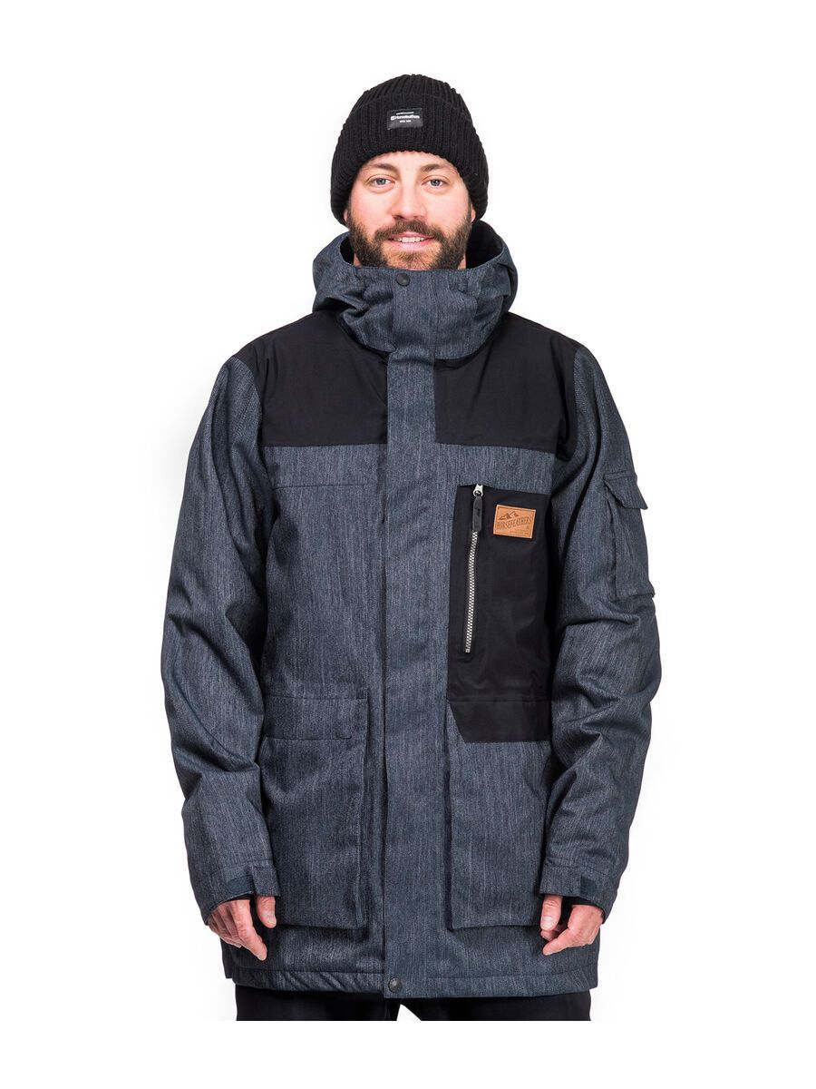 Horsefeathers Washburn Jacket, denim - Bild 1