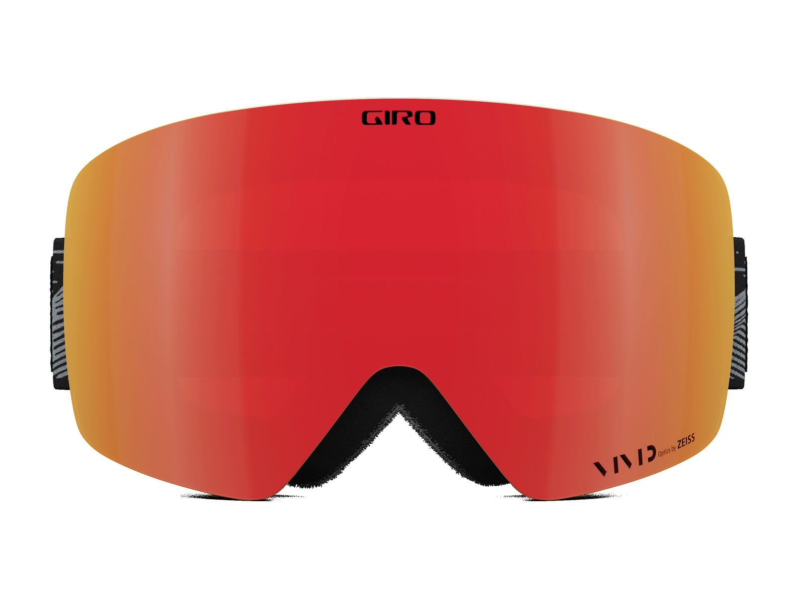 Giro Contour, Vivid Ember / black & white landscape - Bild 2
