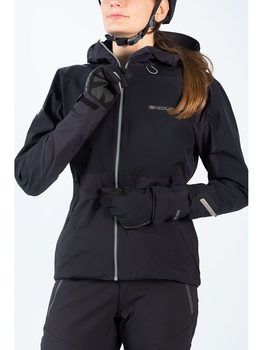 Endura Damen MT500 Wasserdichte Jacke, cayenne - Bild 8