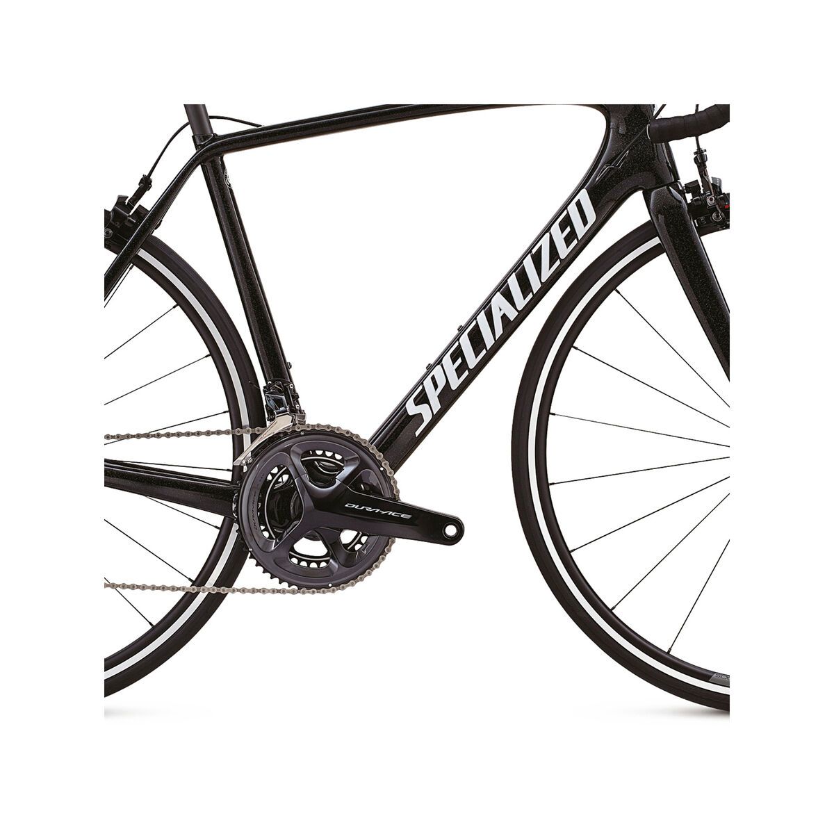Specialized Tarmac Expert Dura Ace, cosmic black/white/hologram clean - Bild 5