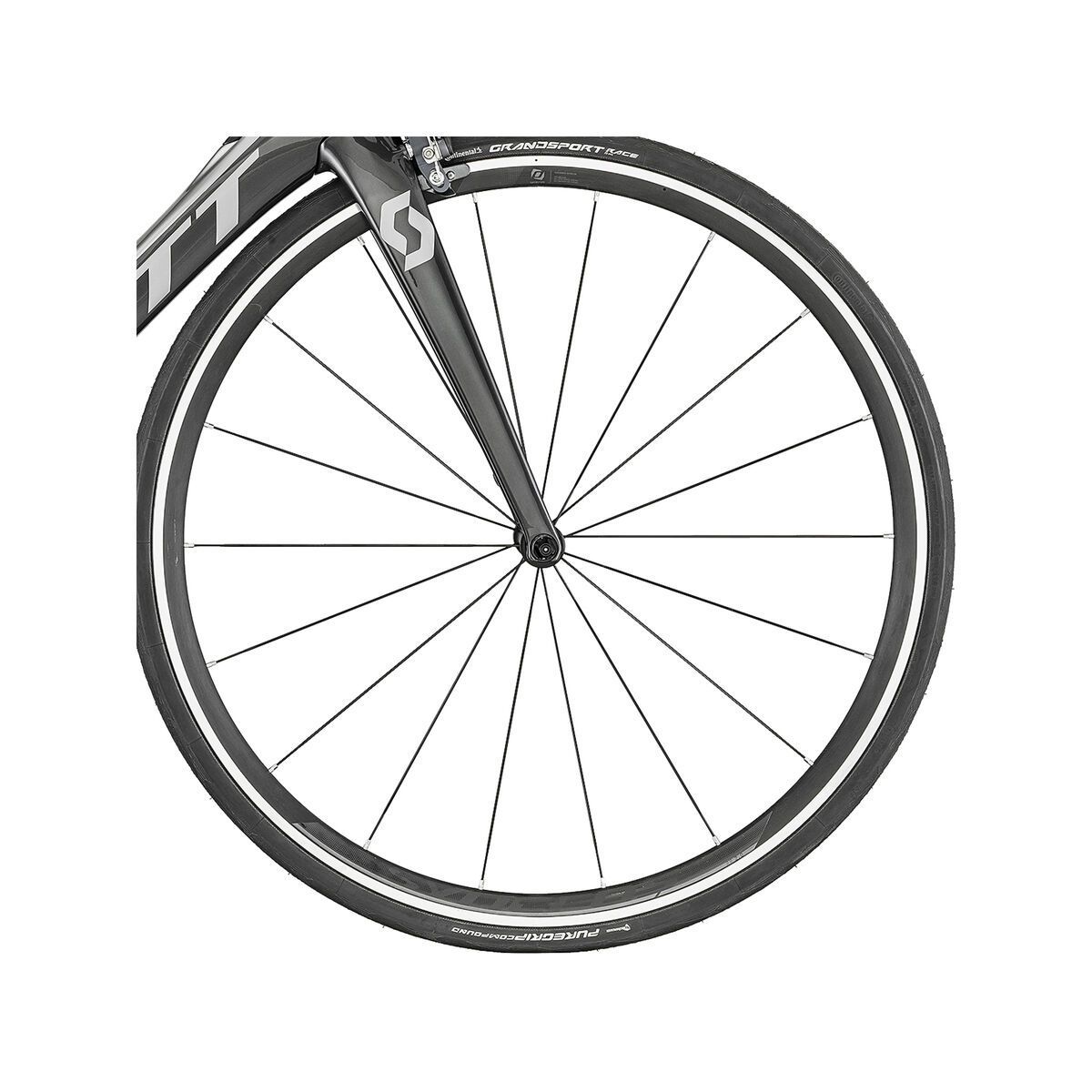 Scott Foil 20, silver/black - Bild 3