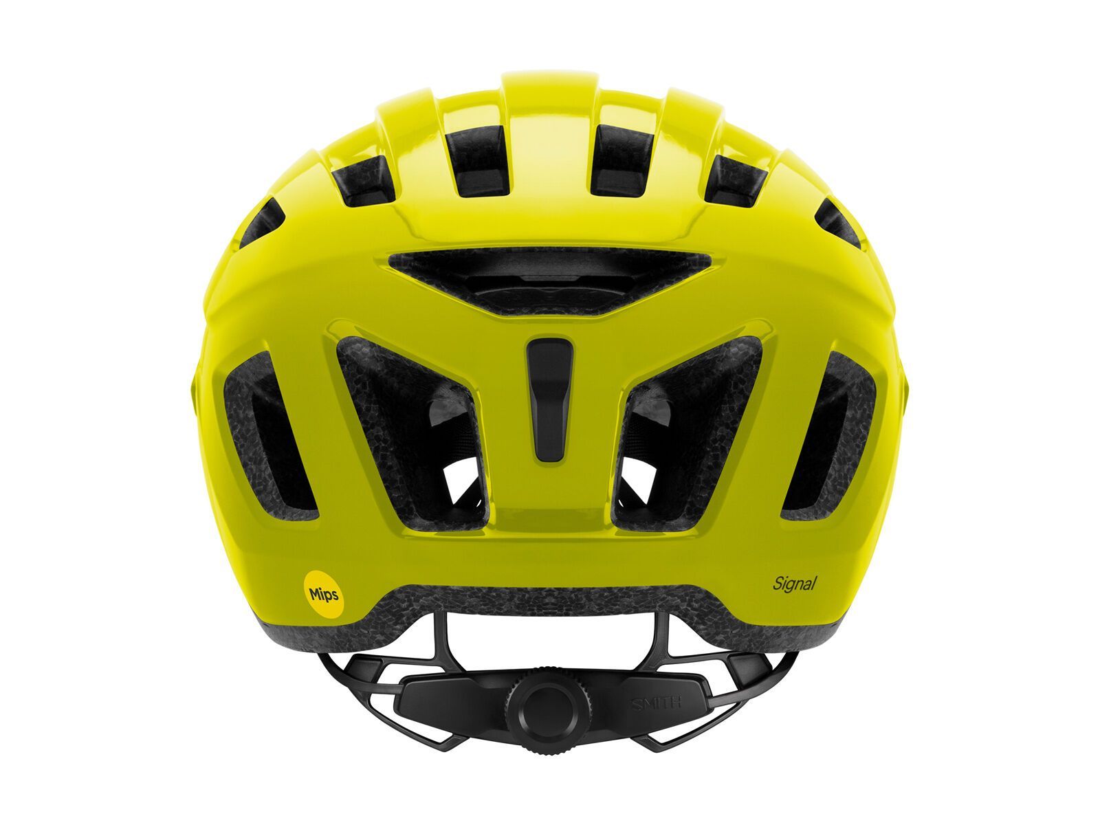 Smith Signal MIPS, neon yellow - Bild 2