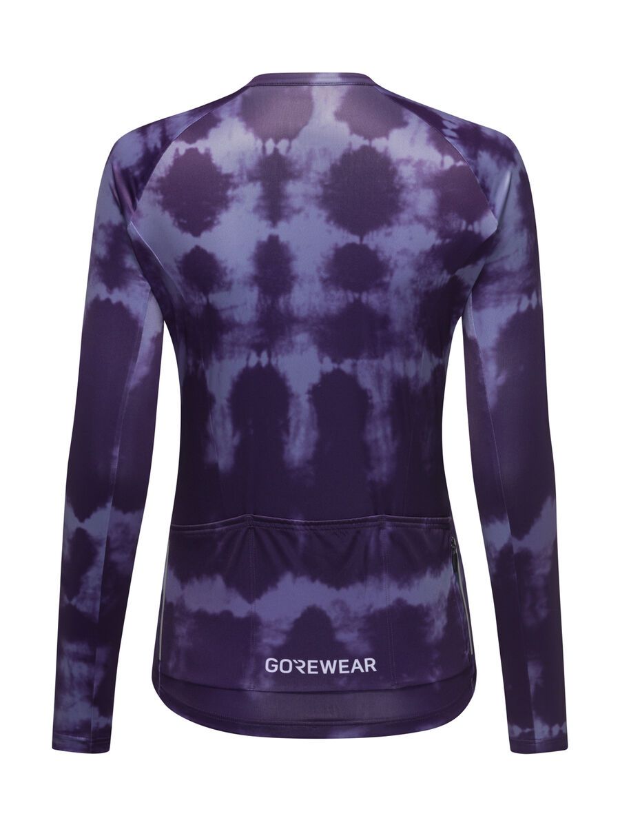 GOREWEAR Spinshift Langarm Trikot Damen, amethyst grey/purple indigo - Bild 3