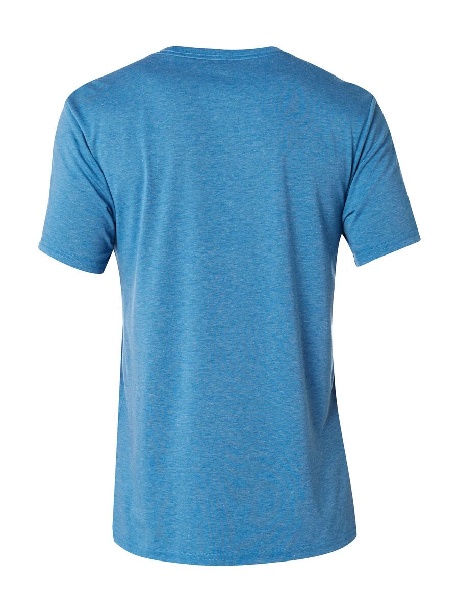 Fox Tournament SS Tech Tee, heather blue - Bild 2