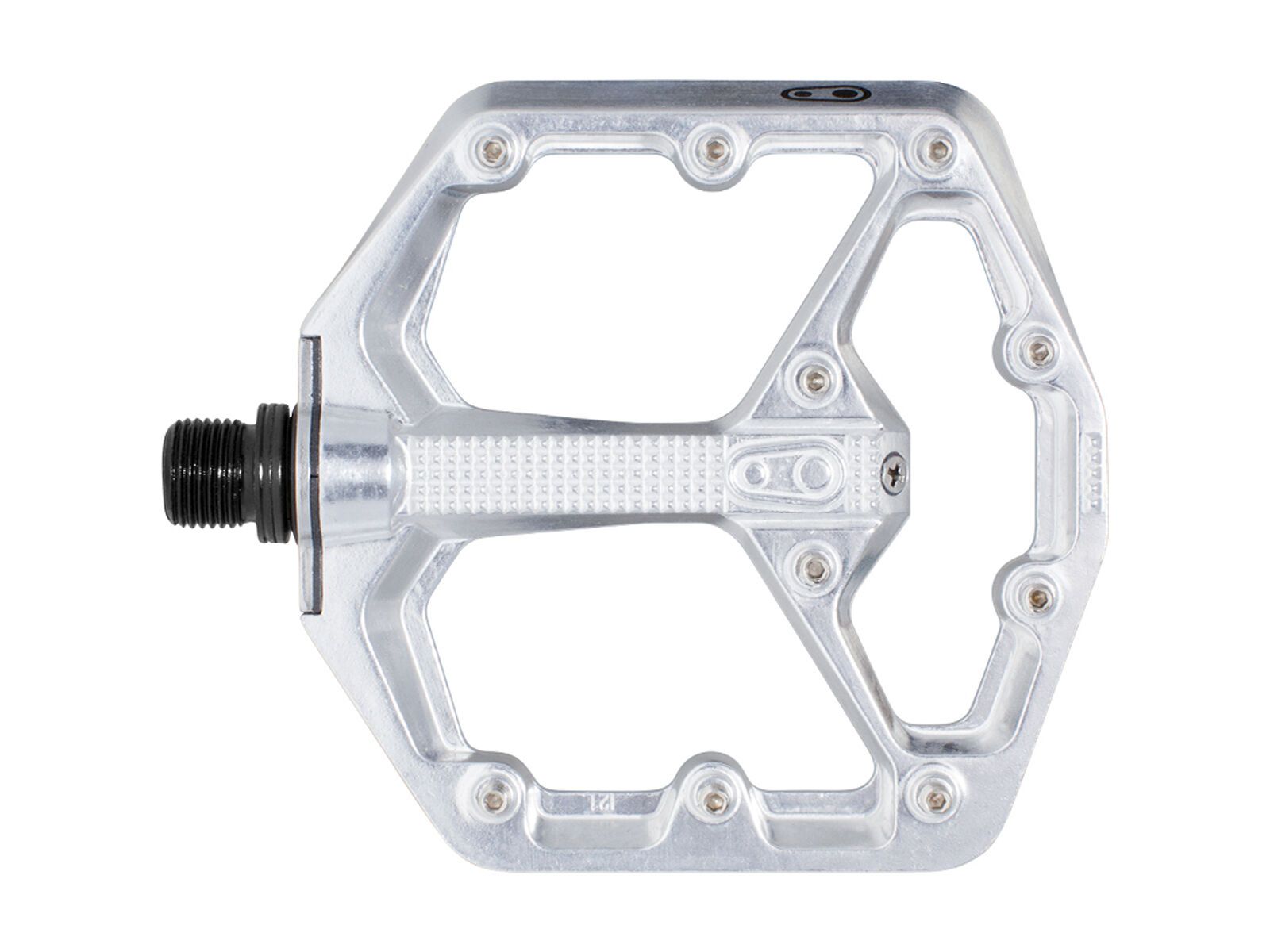 Crankbrothers Stamp 7 Silver Edition - Small, high-polished silver - Bild 1