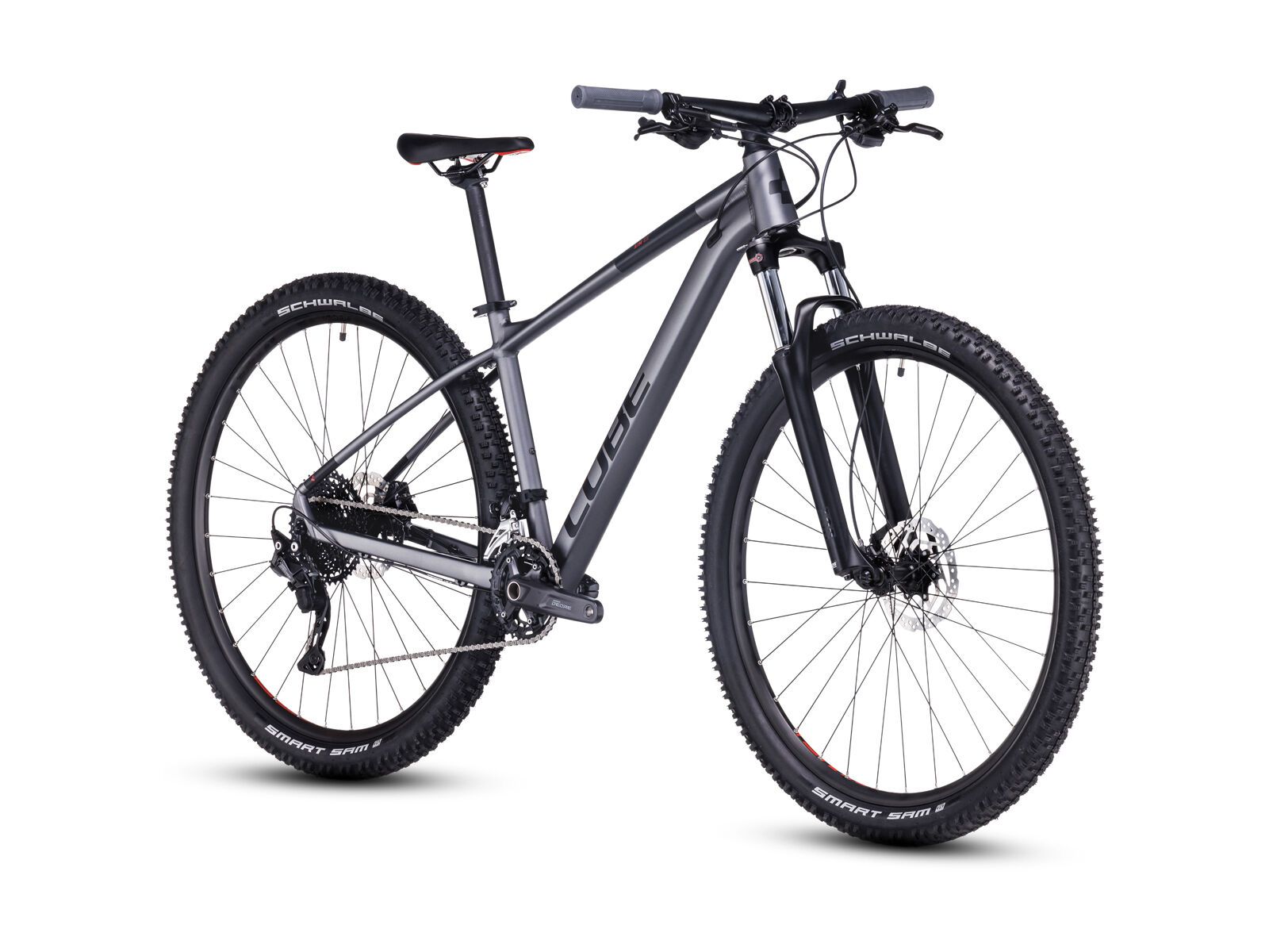 Cube Aim EX 27.5, grey´n´red - Bild 2