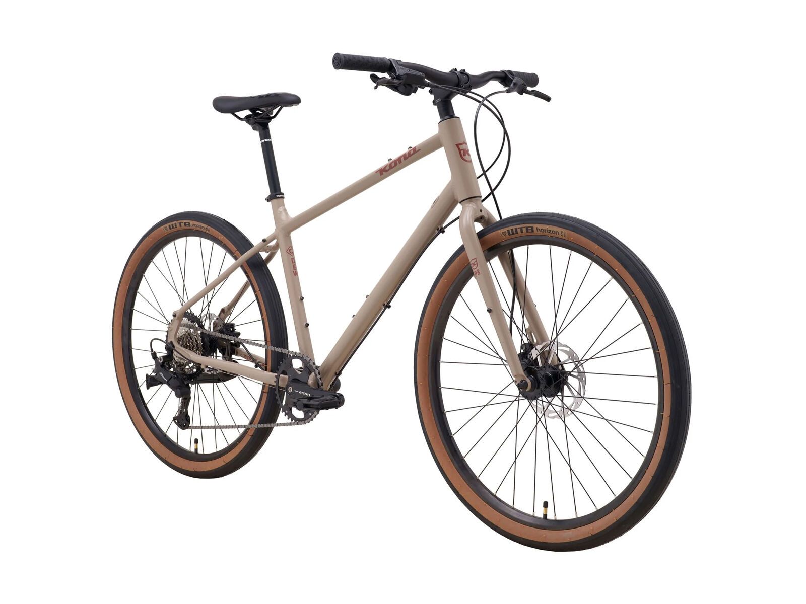 Kona Dew, satin toffee w/gloss leather decals - Bild 2