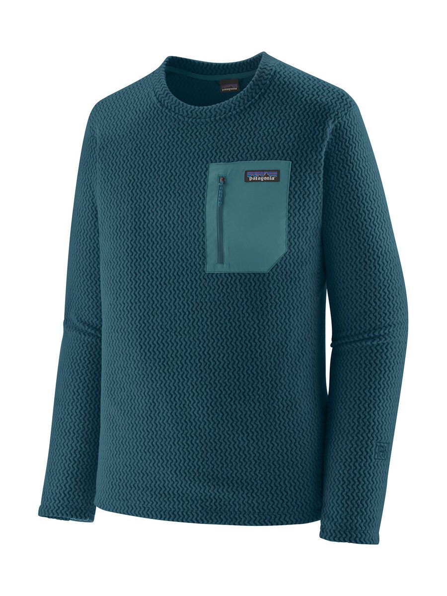 Patagonia Men's R1 Air Crew, tidal teal - Bild 1