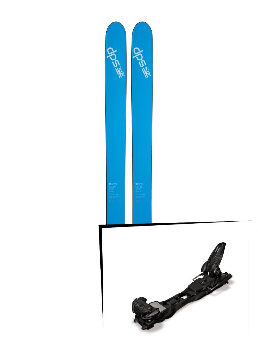 DPS Skis Set: Lotus 120 Spoon Pure3 2016 + Marker Duke EPF 16 - Bild 1
