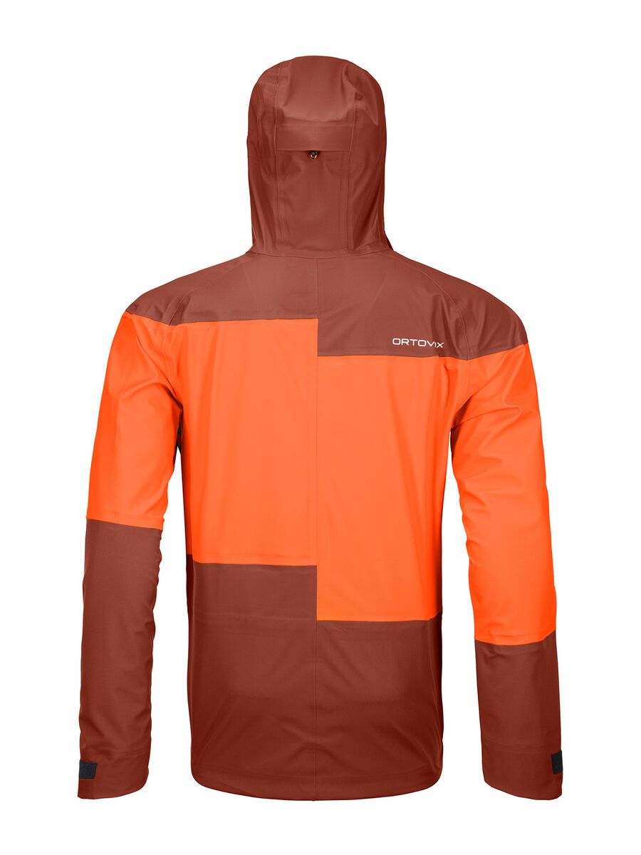 Ortovox 3L Guardian Shell Jacket M, clay orange - Bild 2