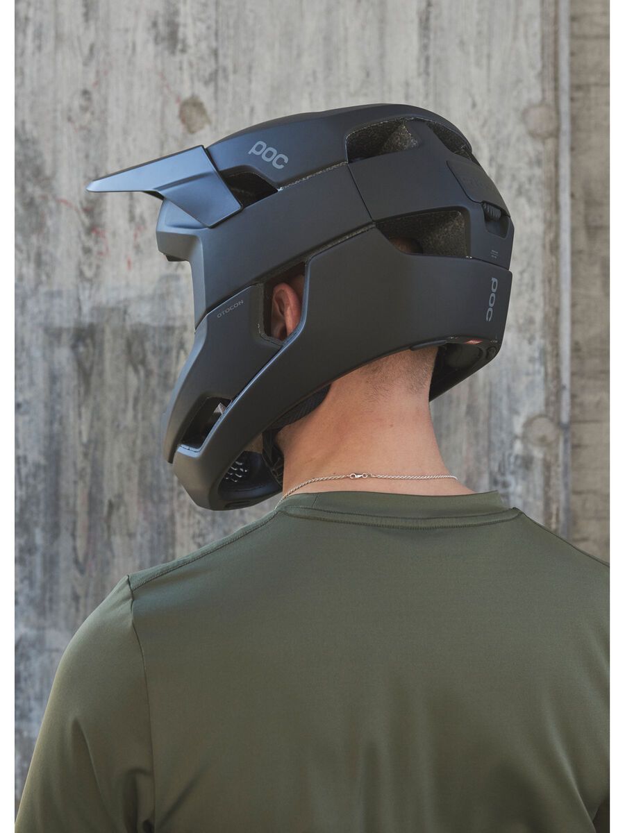 POC Otocon, uranium black matt - Bild 6