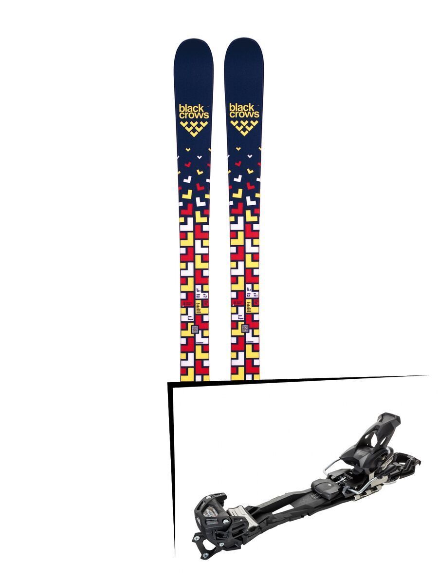 Set: Black Crows Junius 2018 + Tyrolia Adrenalin 16 AT - Bild 1