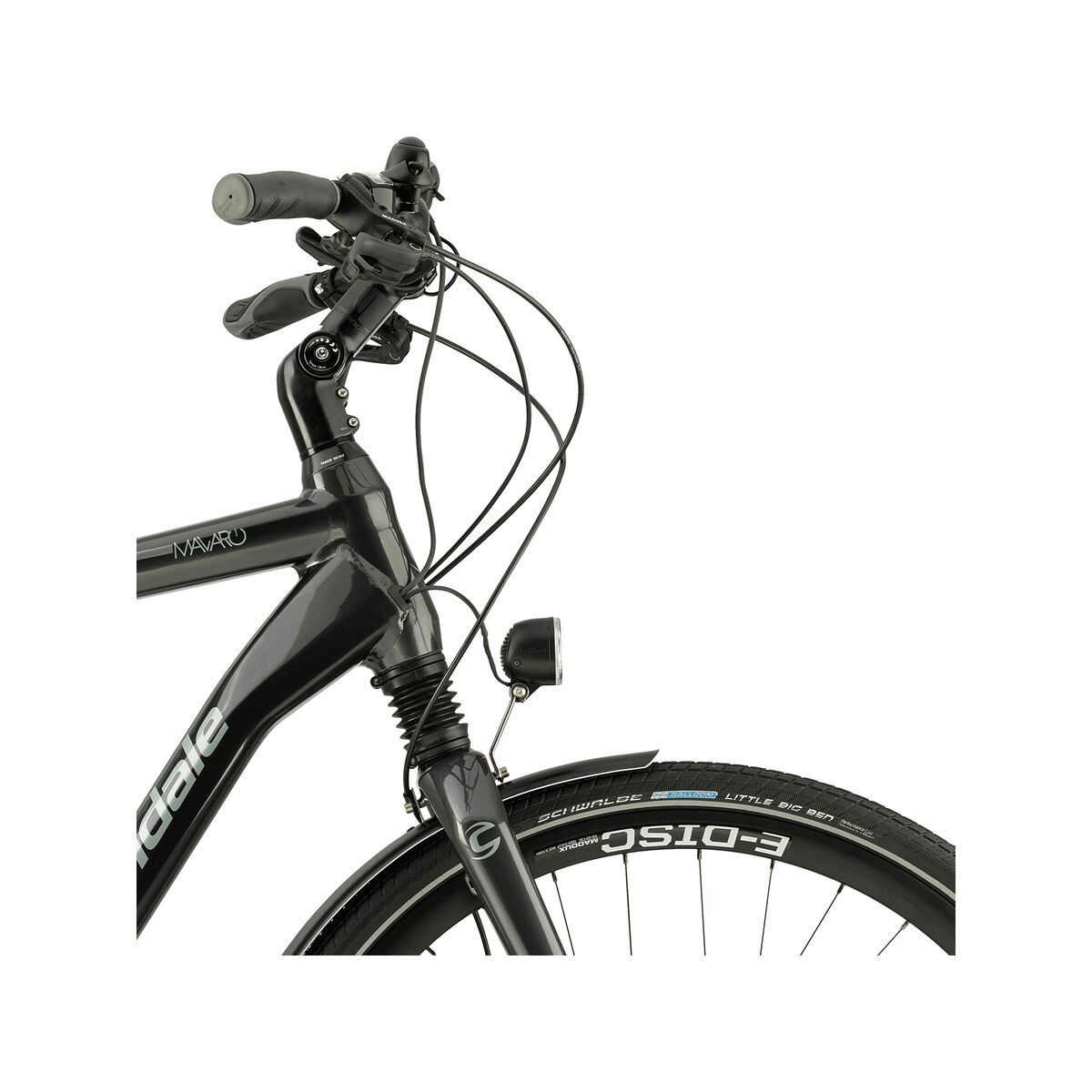 Cannondale Mavaro Active 2 Men, nearly black, gloss - Bild 5