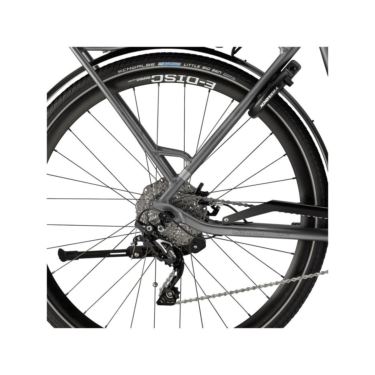 Cannondale Mavaro Performance 2 Men, charcoal grey - Bild 4