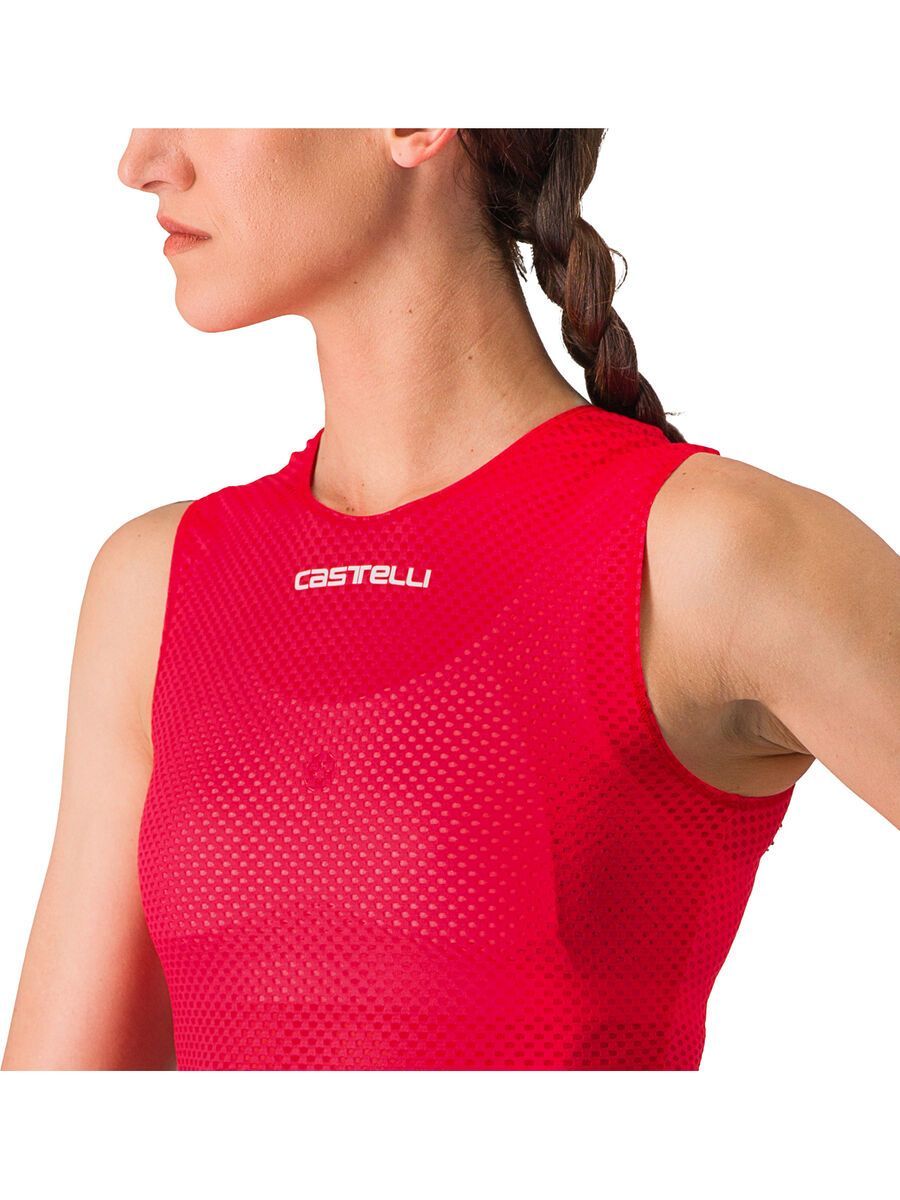 Castelli Pro Mesh W Sleeveless, hibiscus - Bild 4