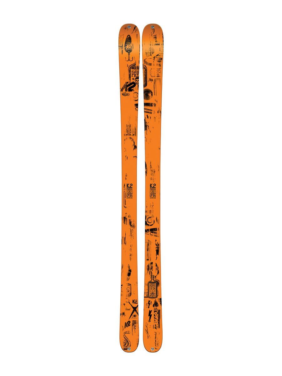 Set: K2 SKI Press 2016 + Salomon Warden 11 (1706219) - Bild 2
