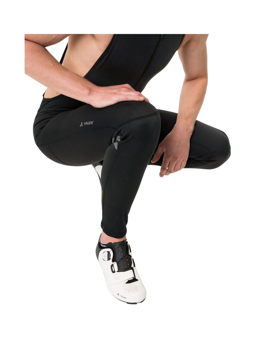 Vaude Men's Posta Warm Bib Tights, black - Bild 4