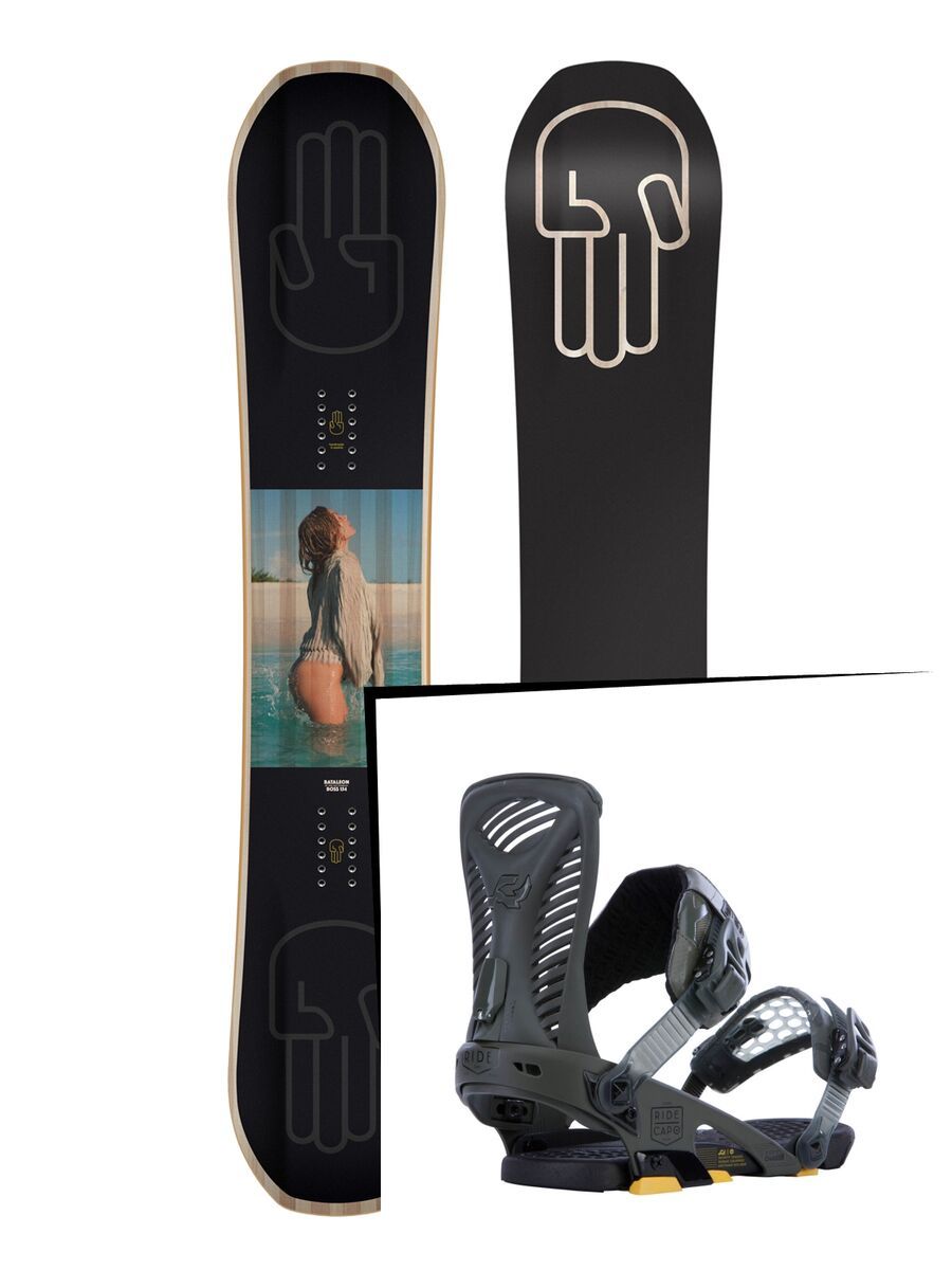 Set: Bataleon Boss 2017 + Ride Capo (1178170S) - Bild 1