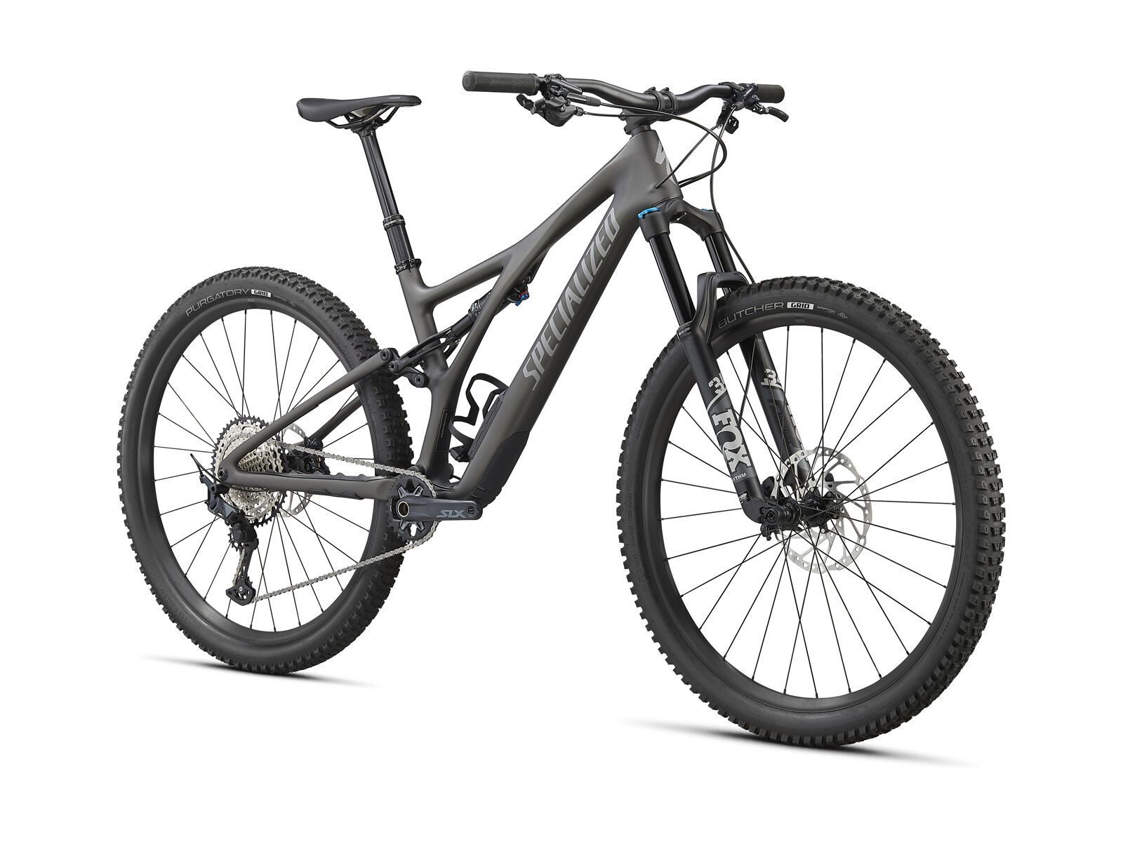 Specialized Stumpjumper Comp, smoke/grey/carbon - Bild 2