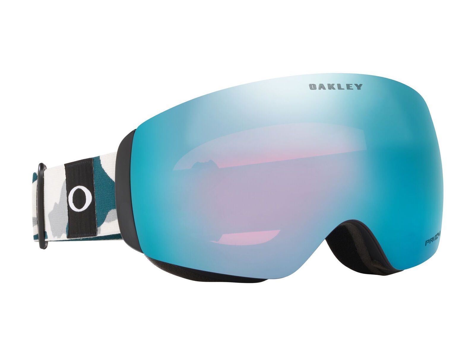 Oakley Flight Deck XM Prizm, balsam camo/Lens: prizm sapphire iridium - Bild 5