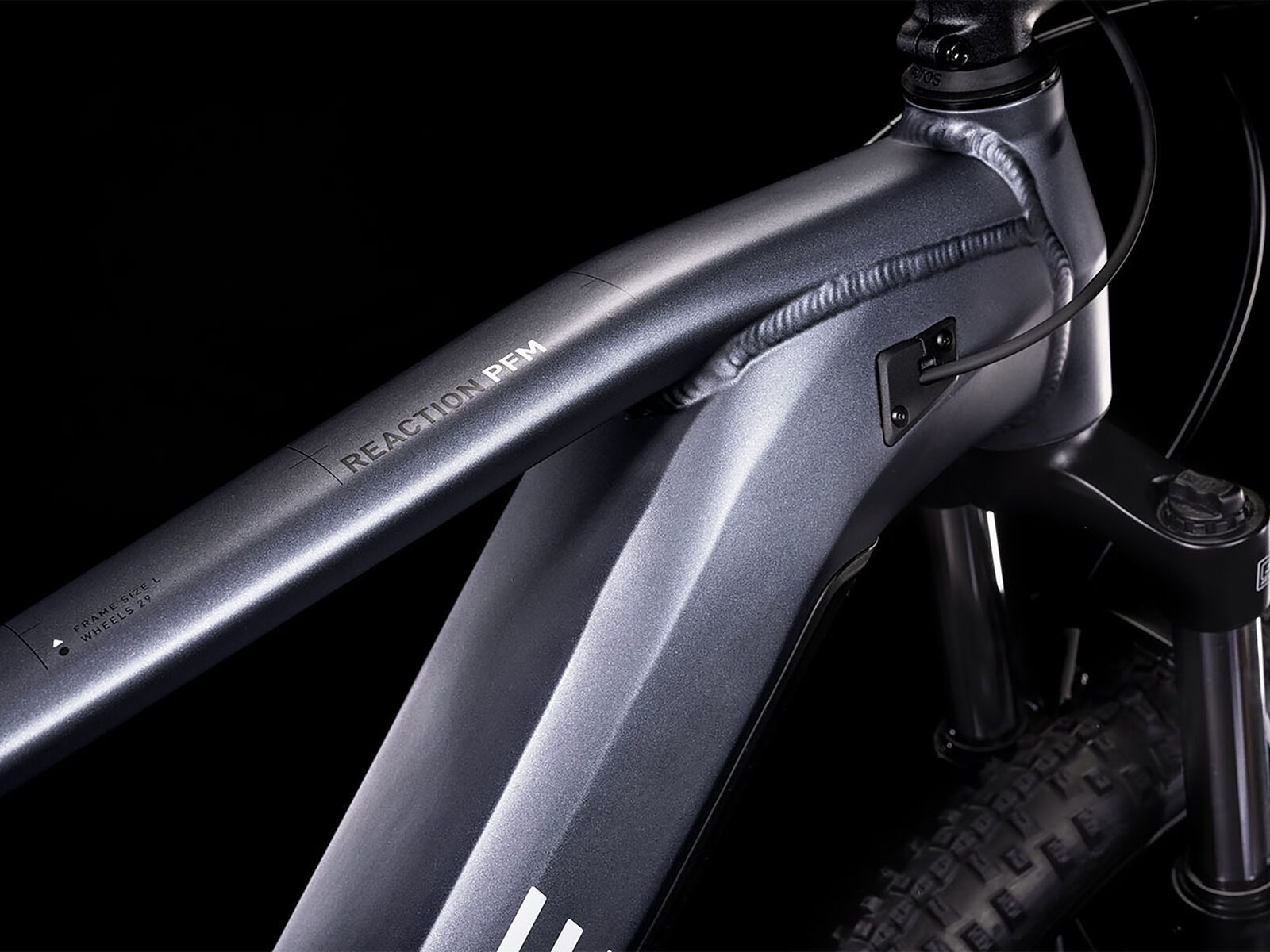 Cube Reaction Hybrid Performance 625 27.5, metallicgrey´n´white - Bild 2