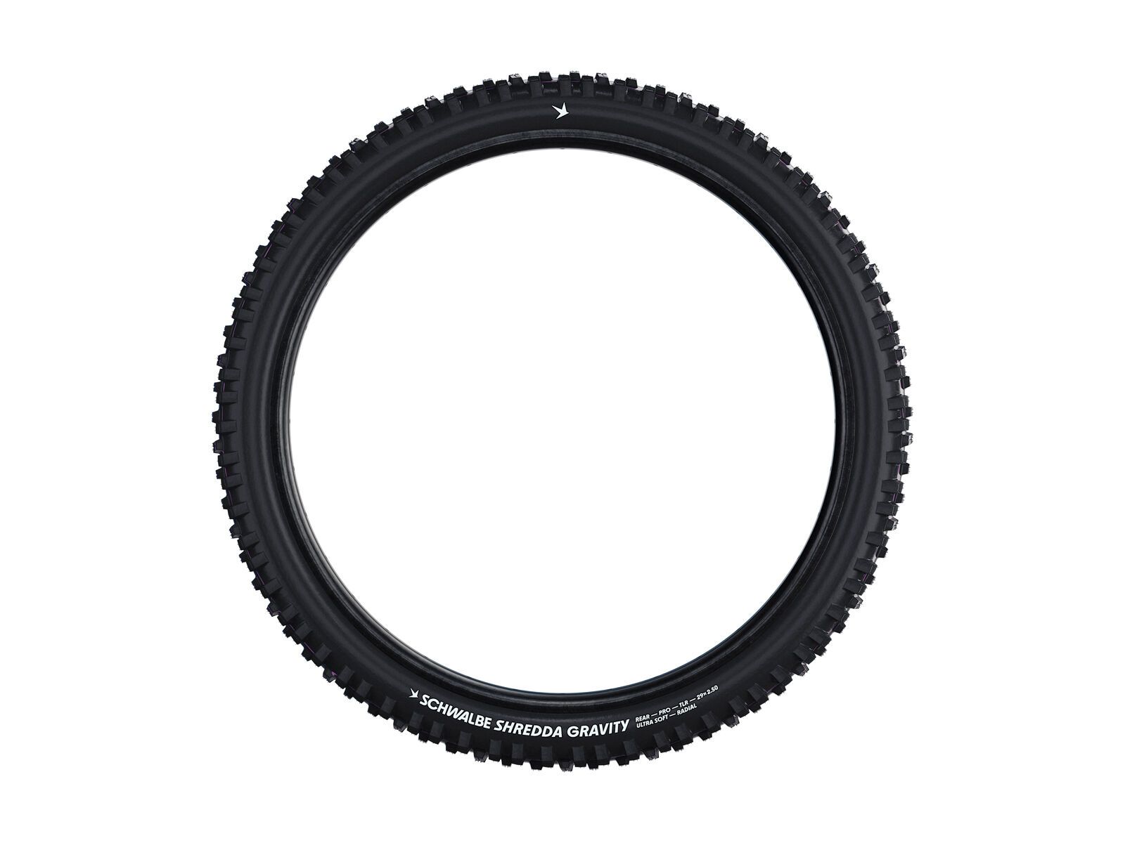 Schwalbe Shredda Rear Radial Addix Ultra Soft Gravity Pro - 27.5 Zoll - Bild 3