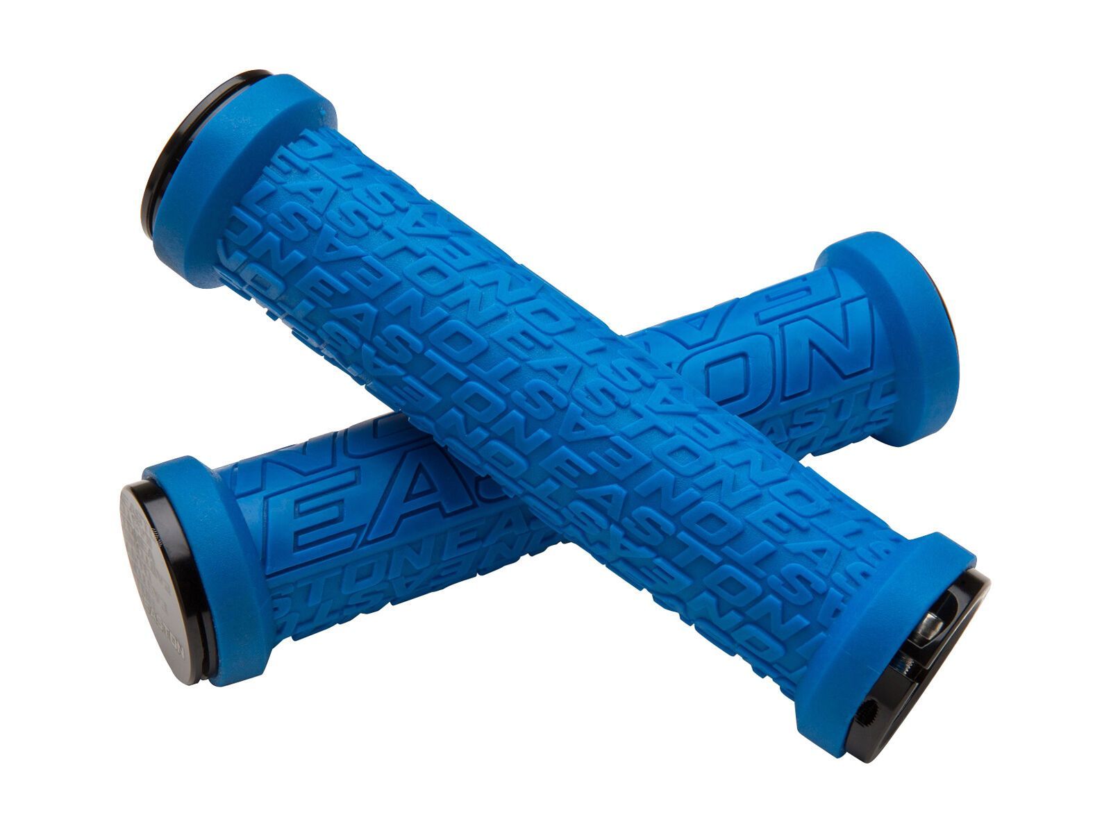 Easton Lock-On Grips, blue - Bild 1