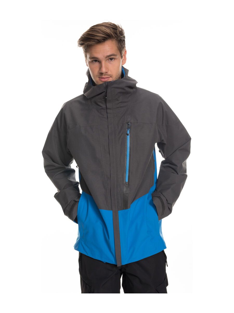 686 GLCR Gore-Tex GT Jacket, strata blue colorblock - Bild 4