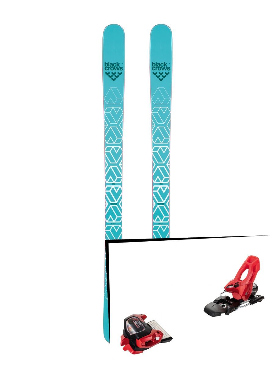 Set: Black Crows Captis Birdie 2019 + Tyrolia Attack² 11 GW red - Bild 1