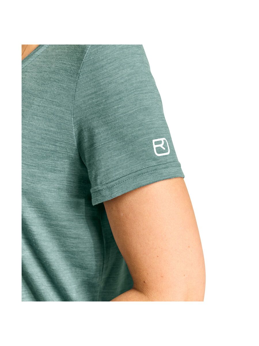Ortovox 120 Merino Cool Tec Clean TS W, arctic grey blend - Bild 2