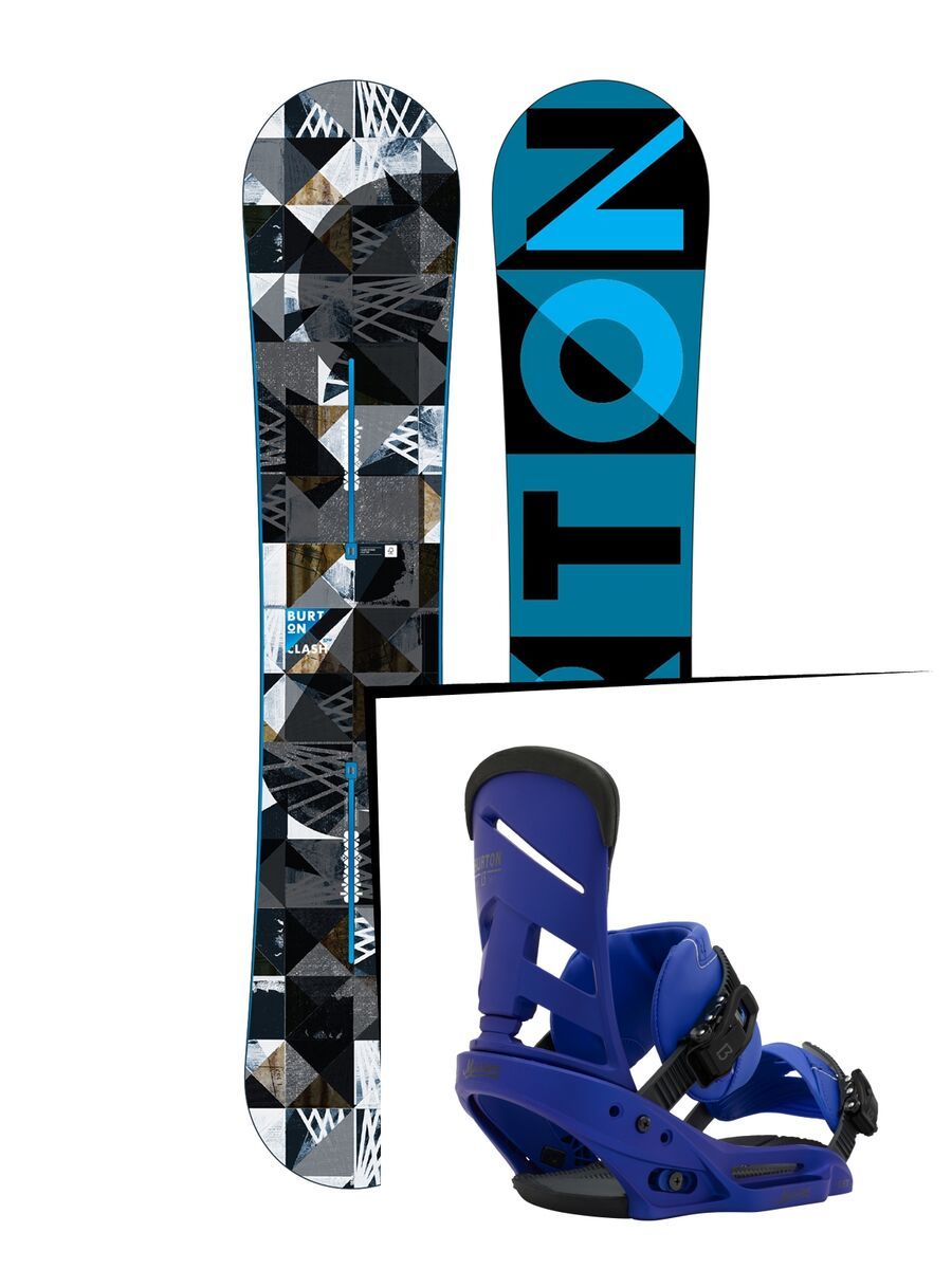 Burton Set: Clash Wide 2016 + Burton Mission EST - Bild 1