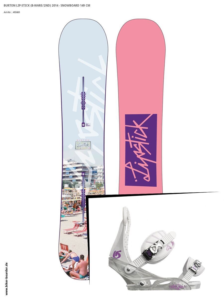 Set: Burton Lip-Stick  +  Citizen (364353S) - Bild 1