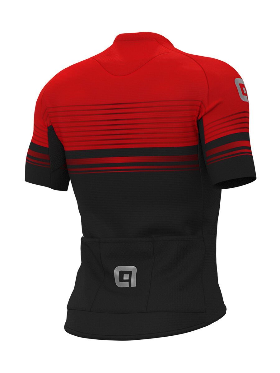 Ale Slide Jersey, black-red - Bild 2