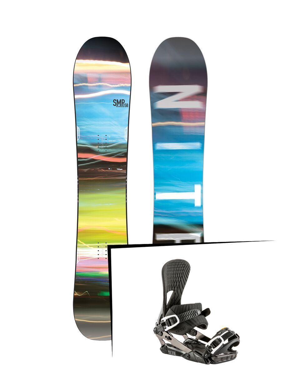 Set: Nitro SMP 2019 + Nitro Machine dark night - Bild 1