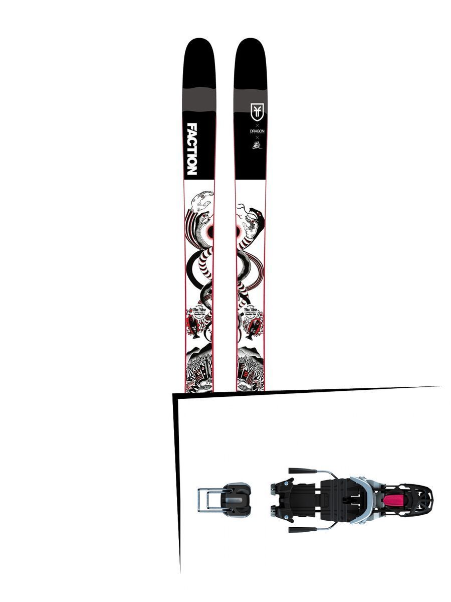 Set: Faction Prodigy 3.0 Collab 2019 + Rottefella NTN Freedom - Bild 1