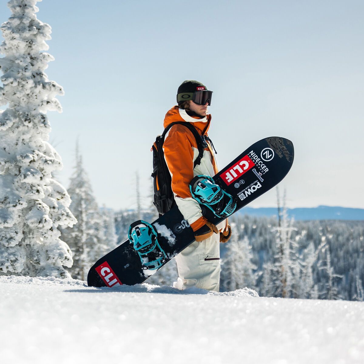 Nidecker Supermatic, escape cyan - Bild 11