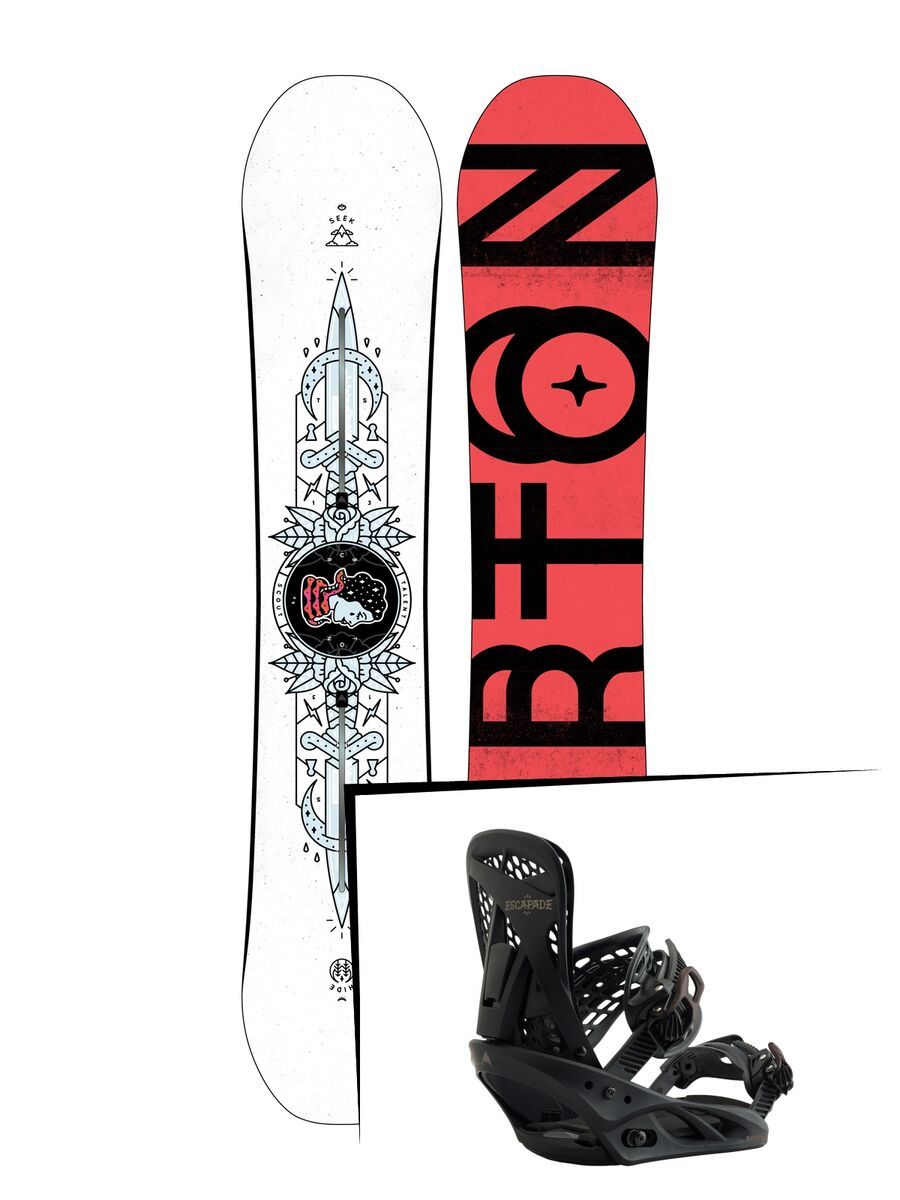 Set: Burton Talent Scout 2019 +  Escapade (2218432S) - Bild 1