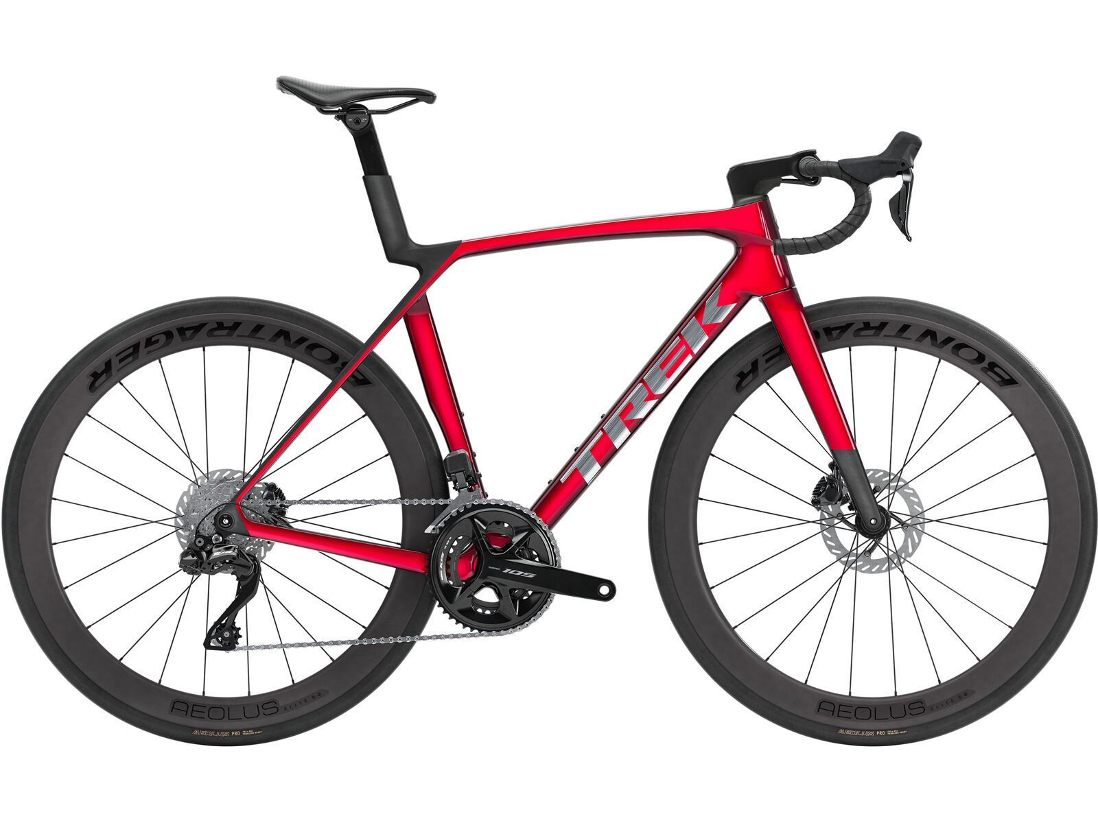 Trek Madone SL 6 Gen 8, gloss fury red/matte deep smoke - Bild 1